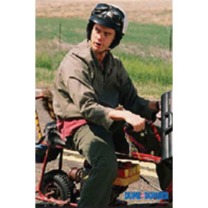 Dumb And Dumber Lloyd Bike Domestic Poster
