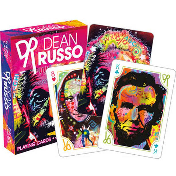 Dean Russo Pop Culture Playing Cards