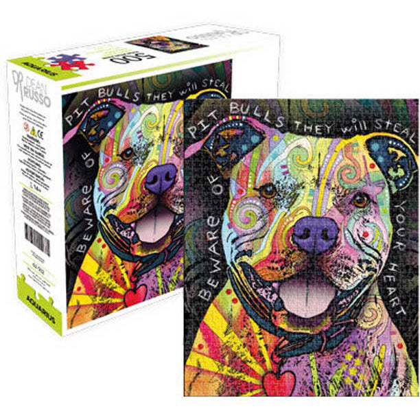 Dean Russo Pit Bull Puzzle