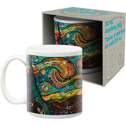 Dean Russo Starry Night Coffee Mug Front