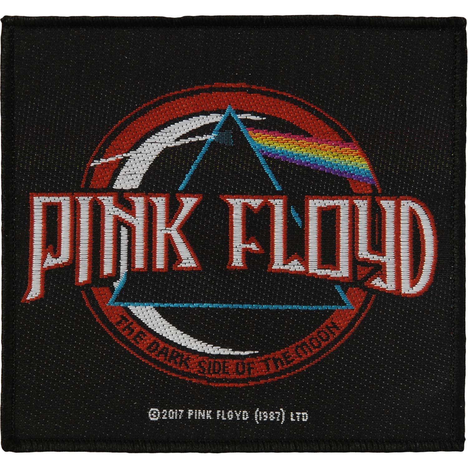 Distressed DSOTM Woven Patch