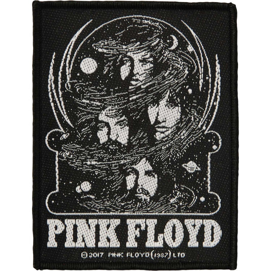 Pink Floyd Cosmic Faces Woven Patch