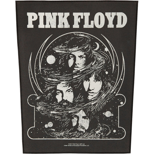 Pink Floyd Cosmic Faces Back Patch