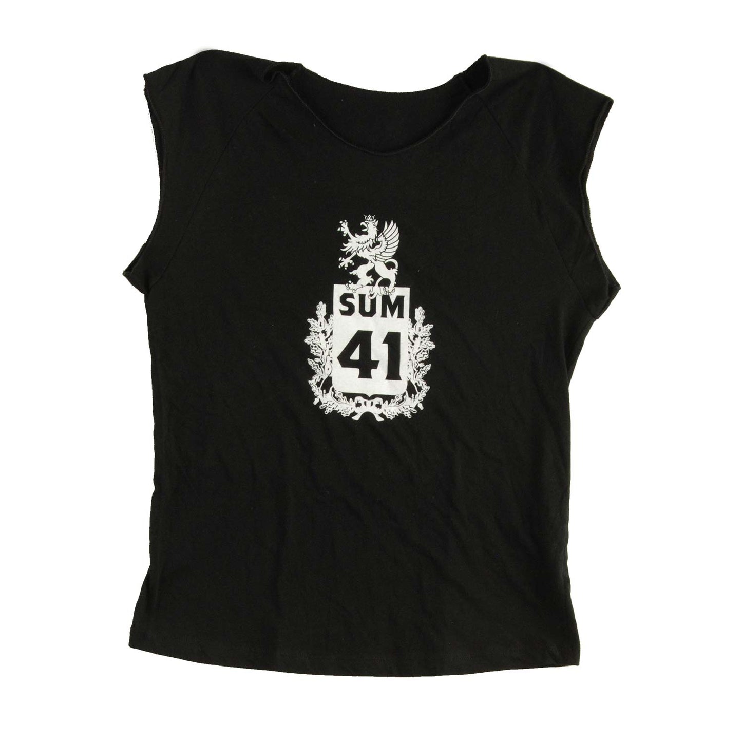 Crest Cap Sleeve Junior Top