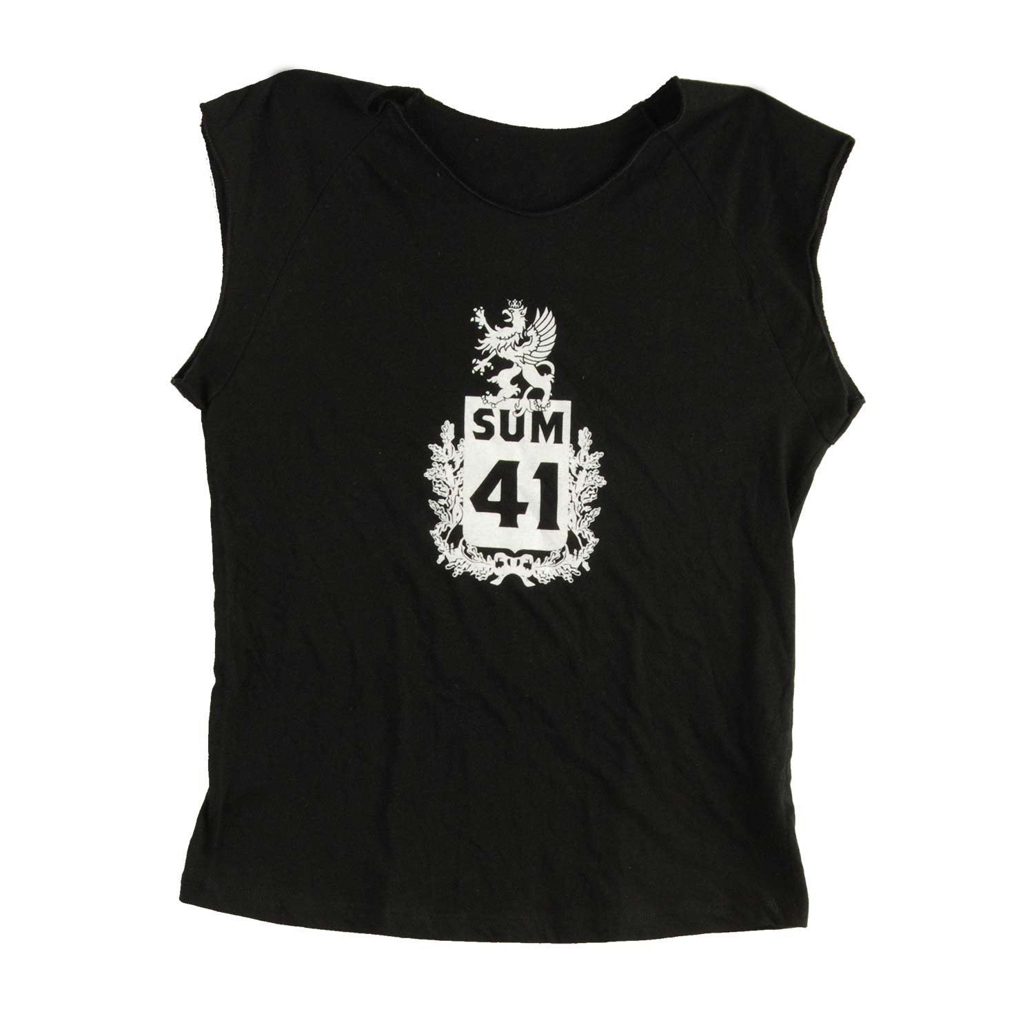 Crest Cap Sleeve Junior Top