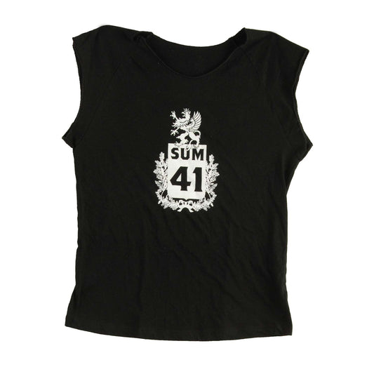 Crest Cap Sleeve Junior Top