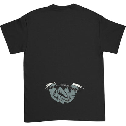 Sum 41 Cuffed T-shirt Back