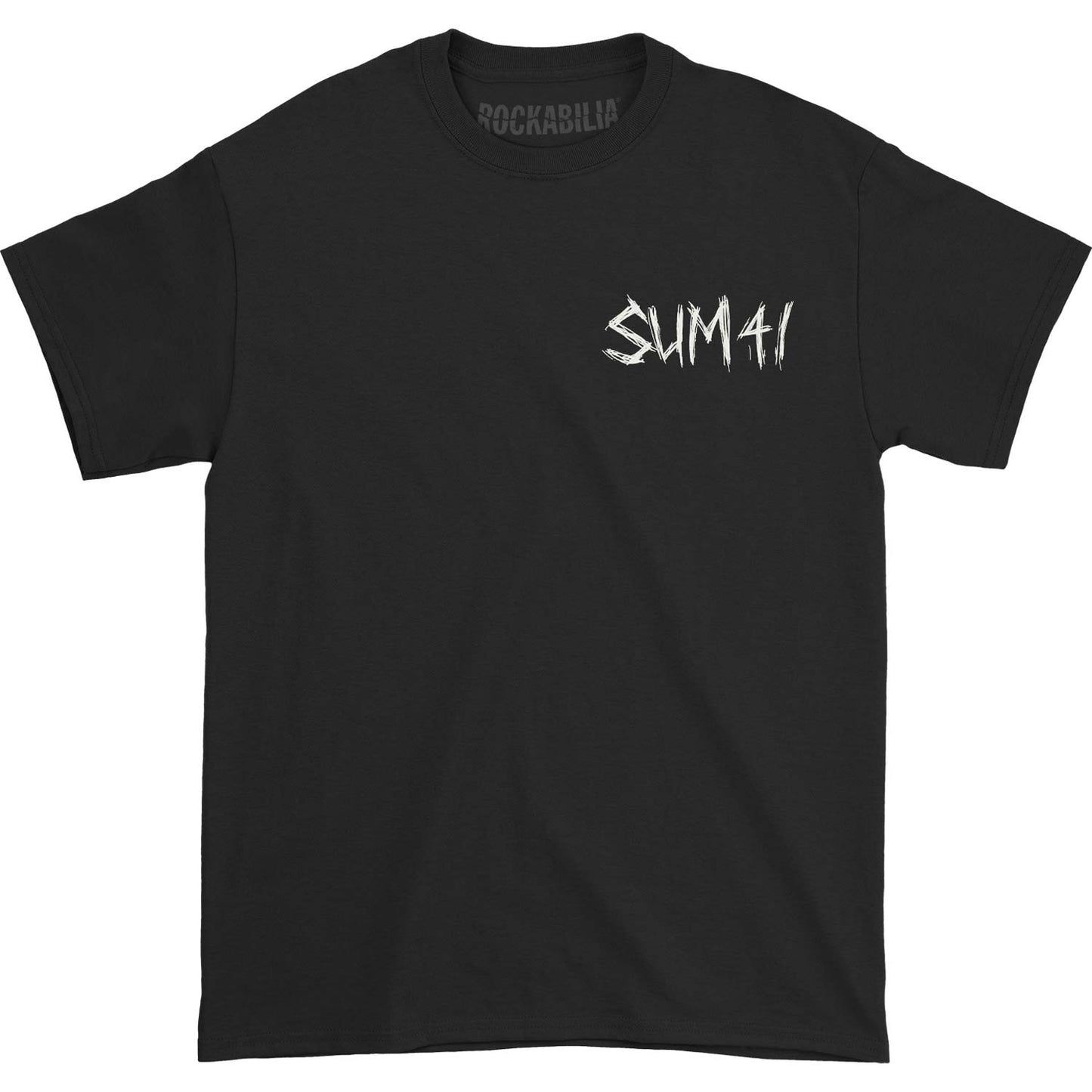 Sum 41 Cuffed T-shirt Front