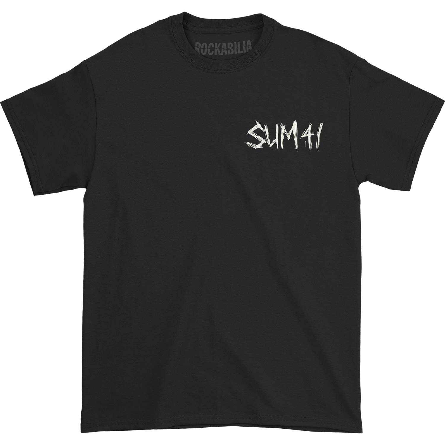 Sum 41 Cuffed T-shirt Front
