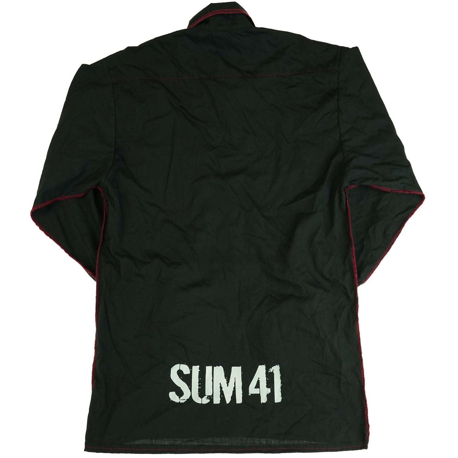 Sum 41 Logo Dress Shirt Back
