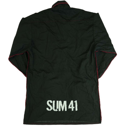 Sum 41 Logo Dress Shirt Back