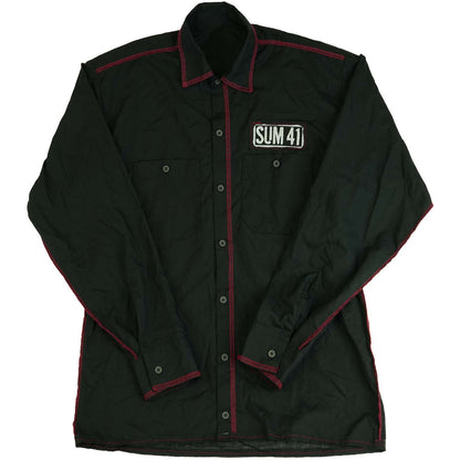 Sum 41 Logo Dress Shirt Front