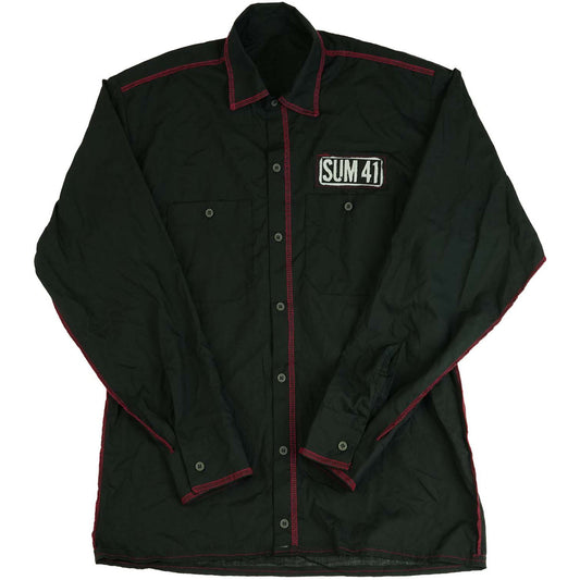 Sum 41 Logo Dress Shirt Front