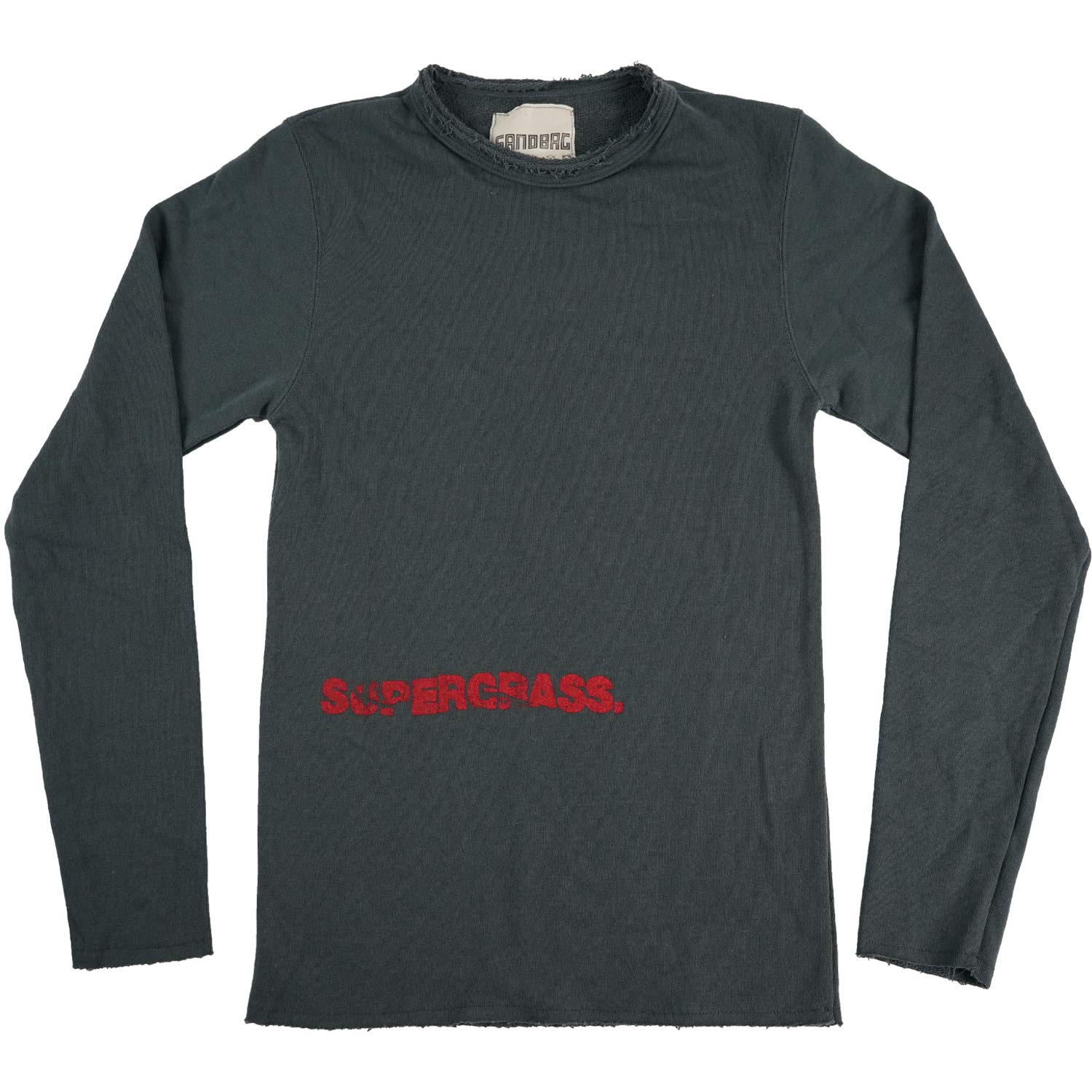 Supergrass Scratchy Sweatshirt Front