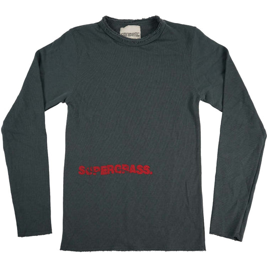 Supergrass Scratchy Sweatshirt Front