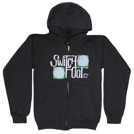 Nothing Is Sound Zippered Hooded Sweatshirt