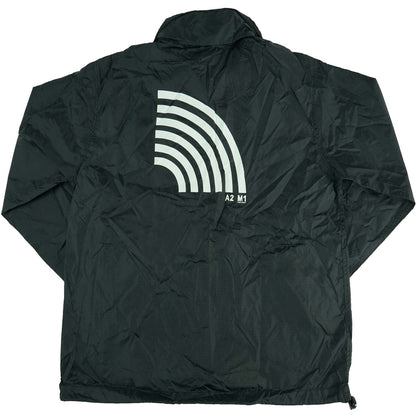 Taproot Rainbow Logo Windbreaker Back