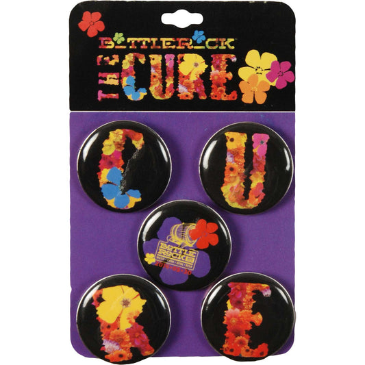 Cure Bottle Rock 2014 Collector Items Front