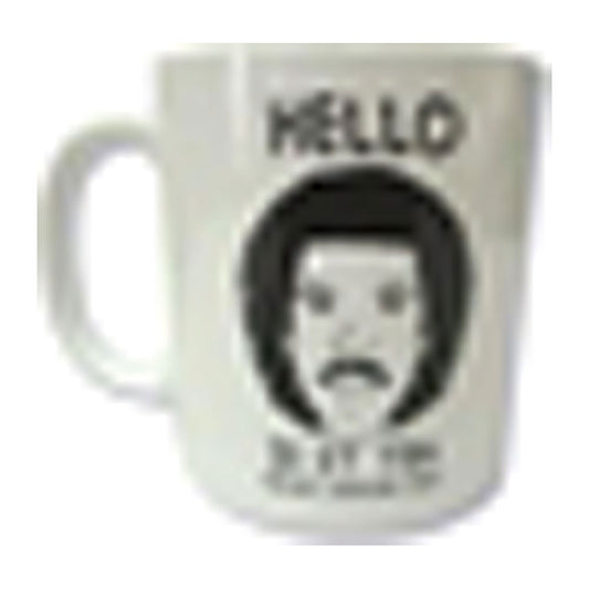 Lionel Richie Hello Coffee Mug Front