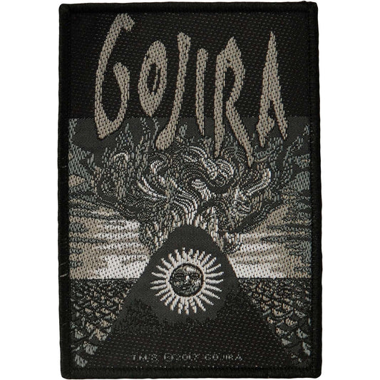 Gojira Magma Woven Patch Front