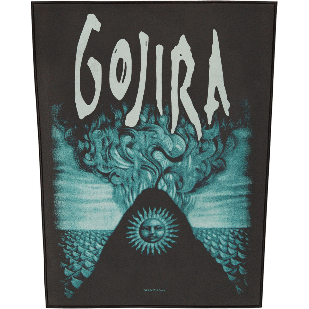 Gojira Magma Back Patch Front