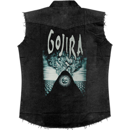 Gojira Magma Work Shirt Back