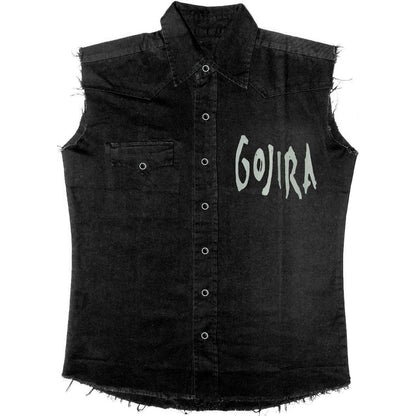 Gojira Magma Work Shirt Front