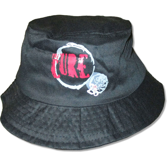 Cure 2013 Tour Bucket Cap Front