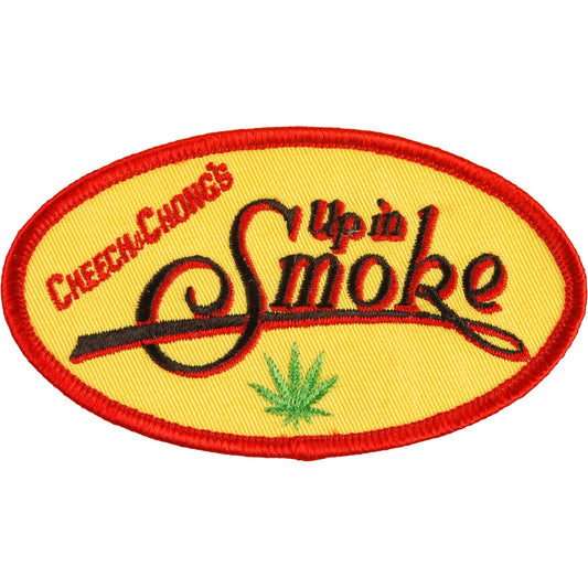 Cheech & Chong Embroidered Patch Front