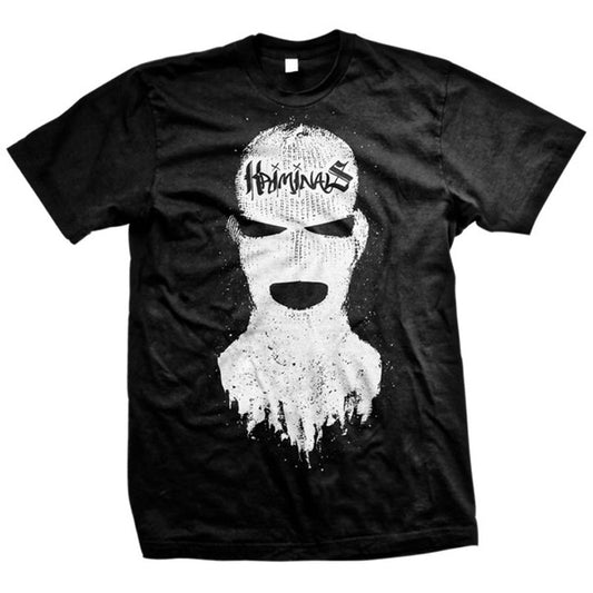 Kriminals Mask T-shirt Front