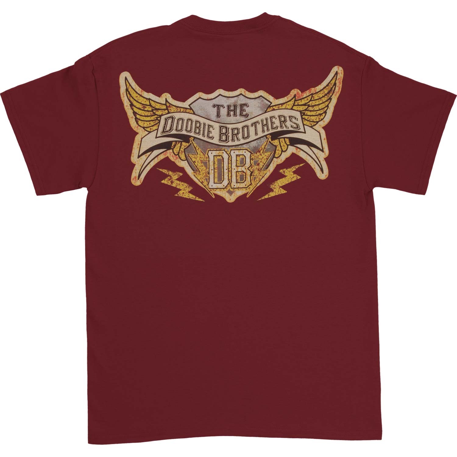 Doobie Brothers Corrosion T-shirt