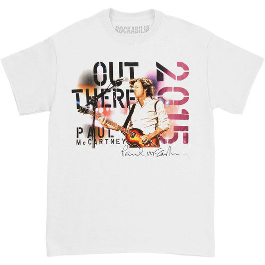 Paul Mccartney Paul McCartney Hofner 2015 Event T-shirt Front