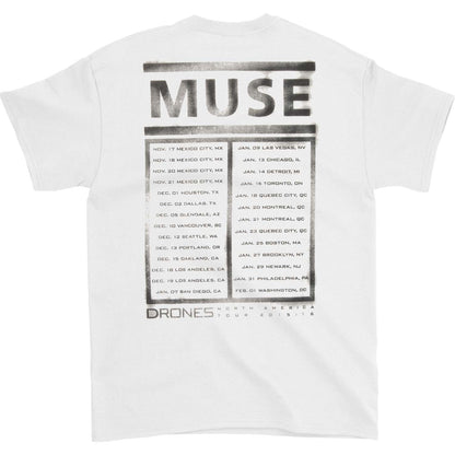 Street Walking North American Tour T-shirt