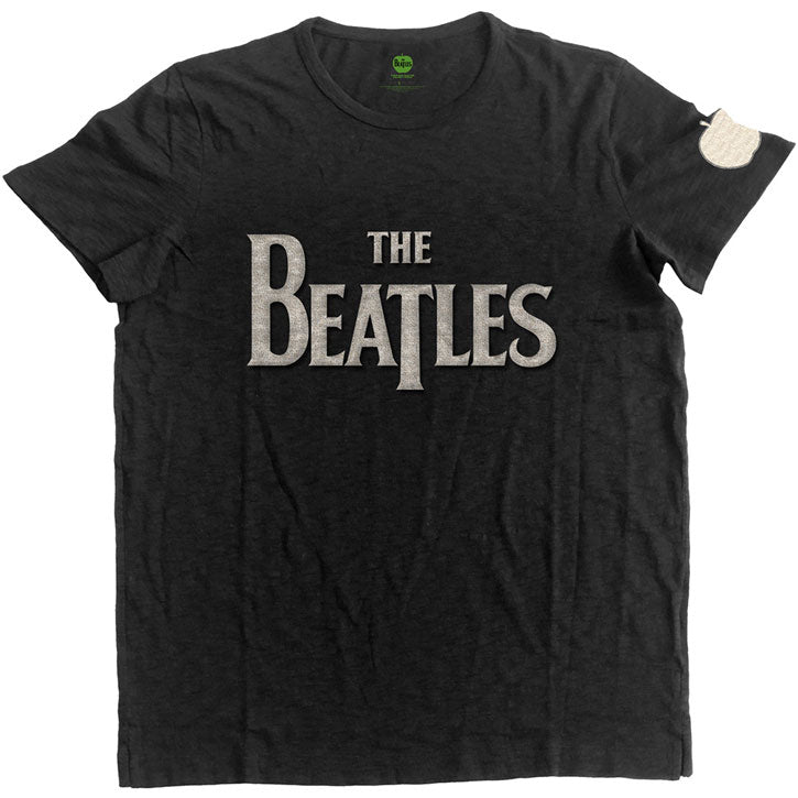 Beatles Drop T Logo Vintage T-shirt Front