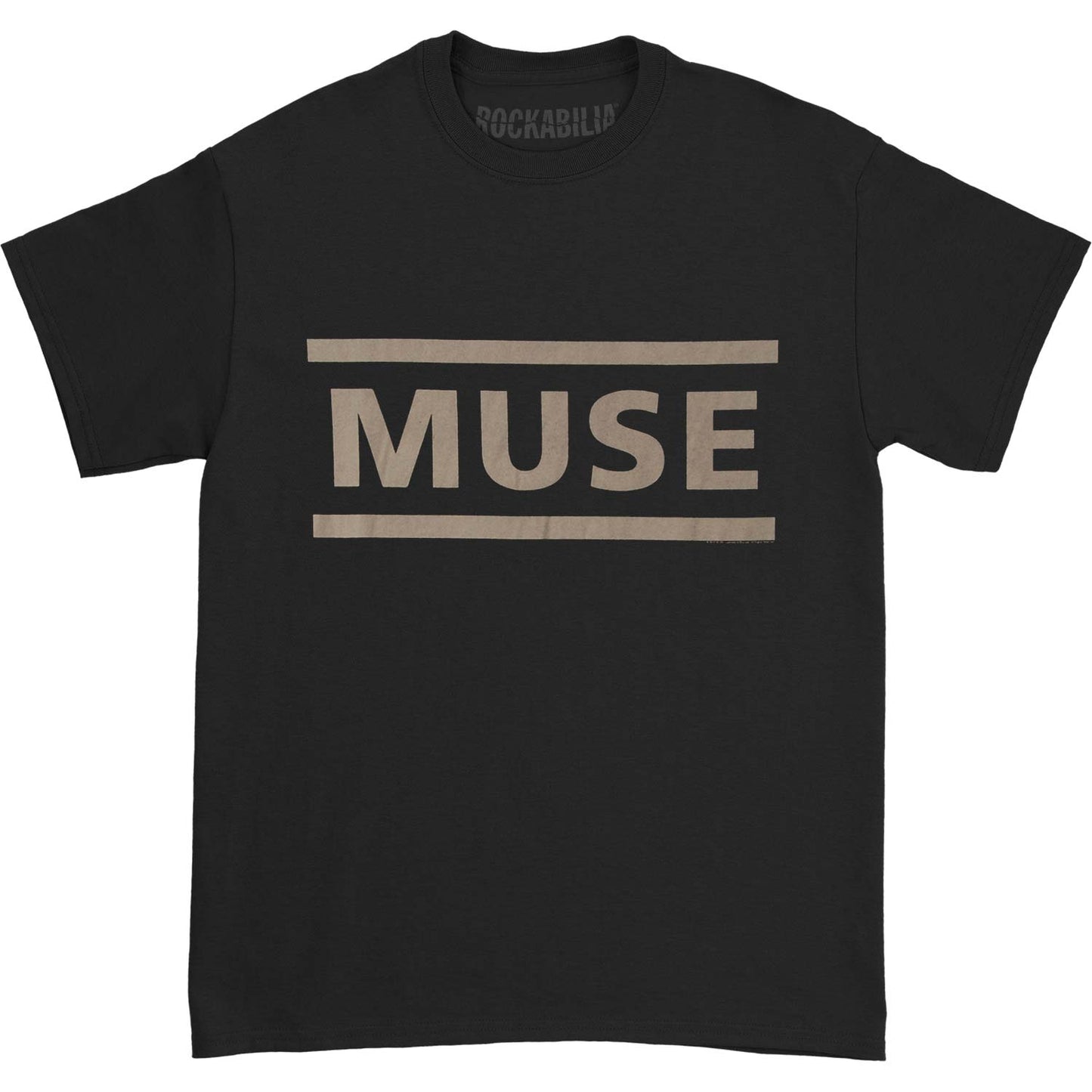 Muse Clean Logo T-shirt Front