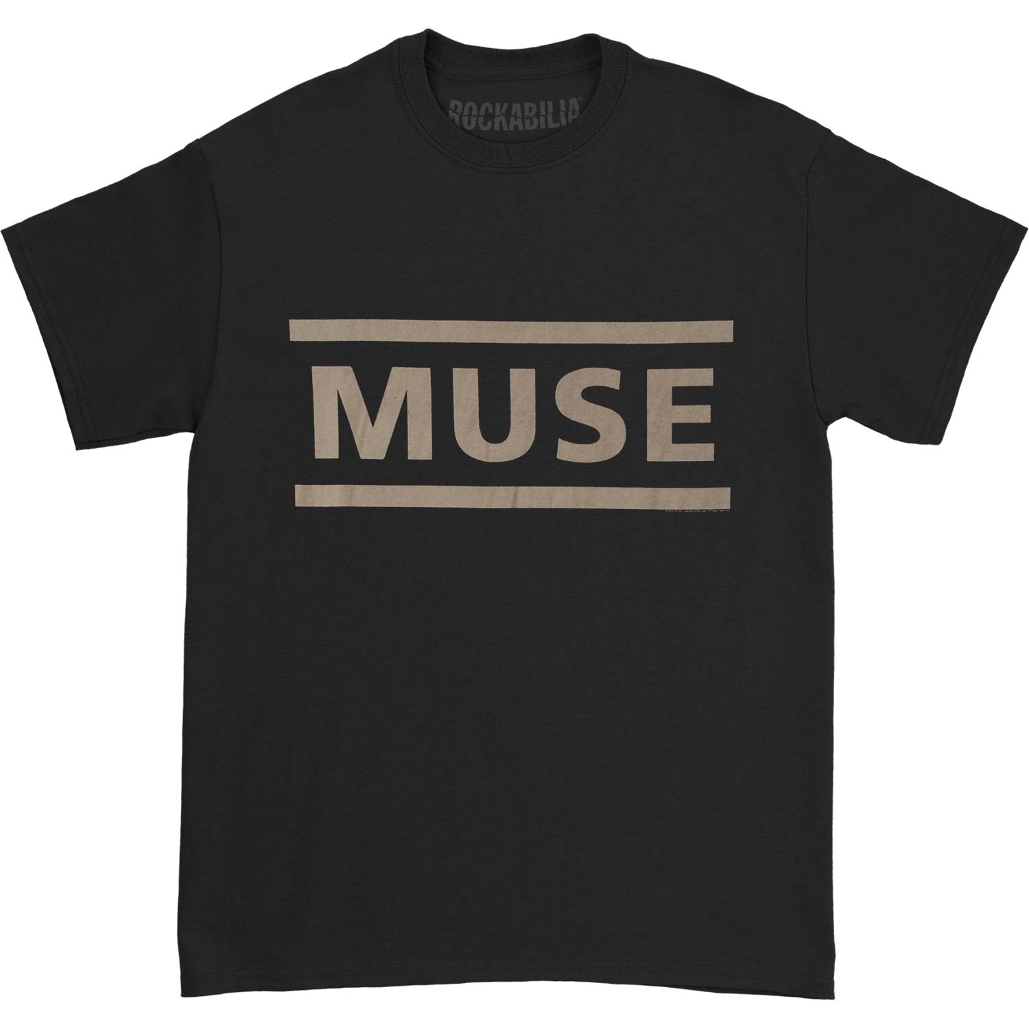 Muse Clean Logo T-shirt Front