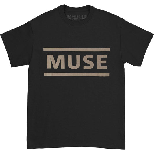 Muse Clean Logo T-shirt Front
