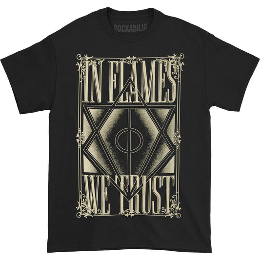 In Flames We Trust T-shirt Front