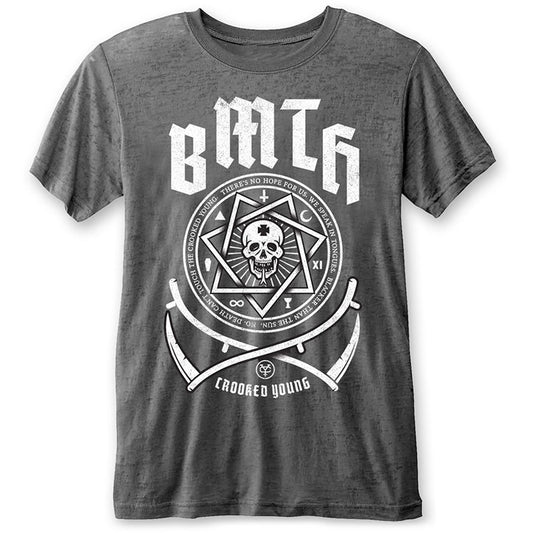 Bring Me The Horizon Crooked Young Vintage T-shirt Front