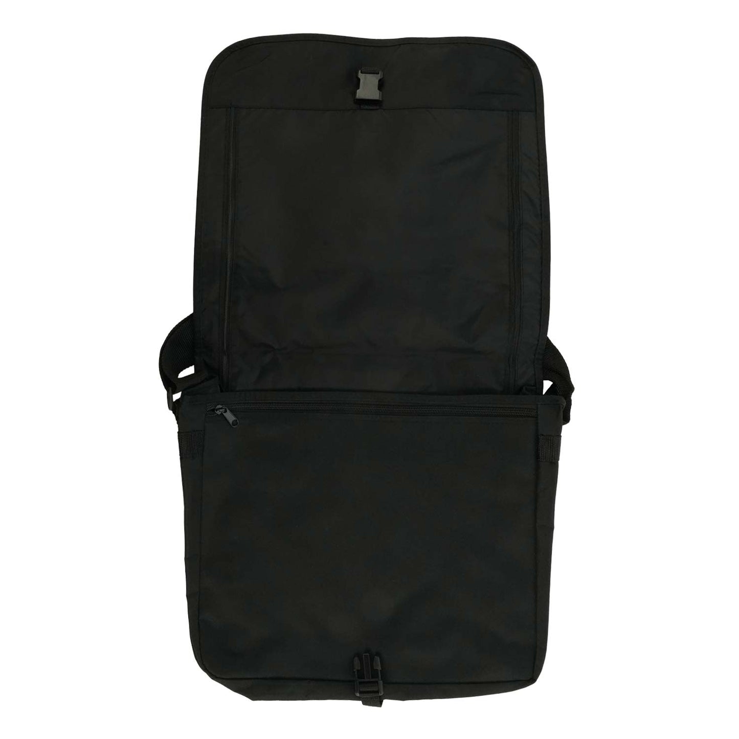 LCD Soundsystem Logo Messenger Bag Back