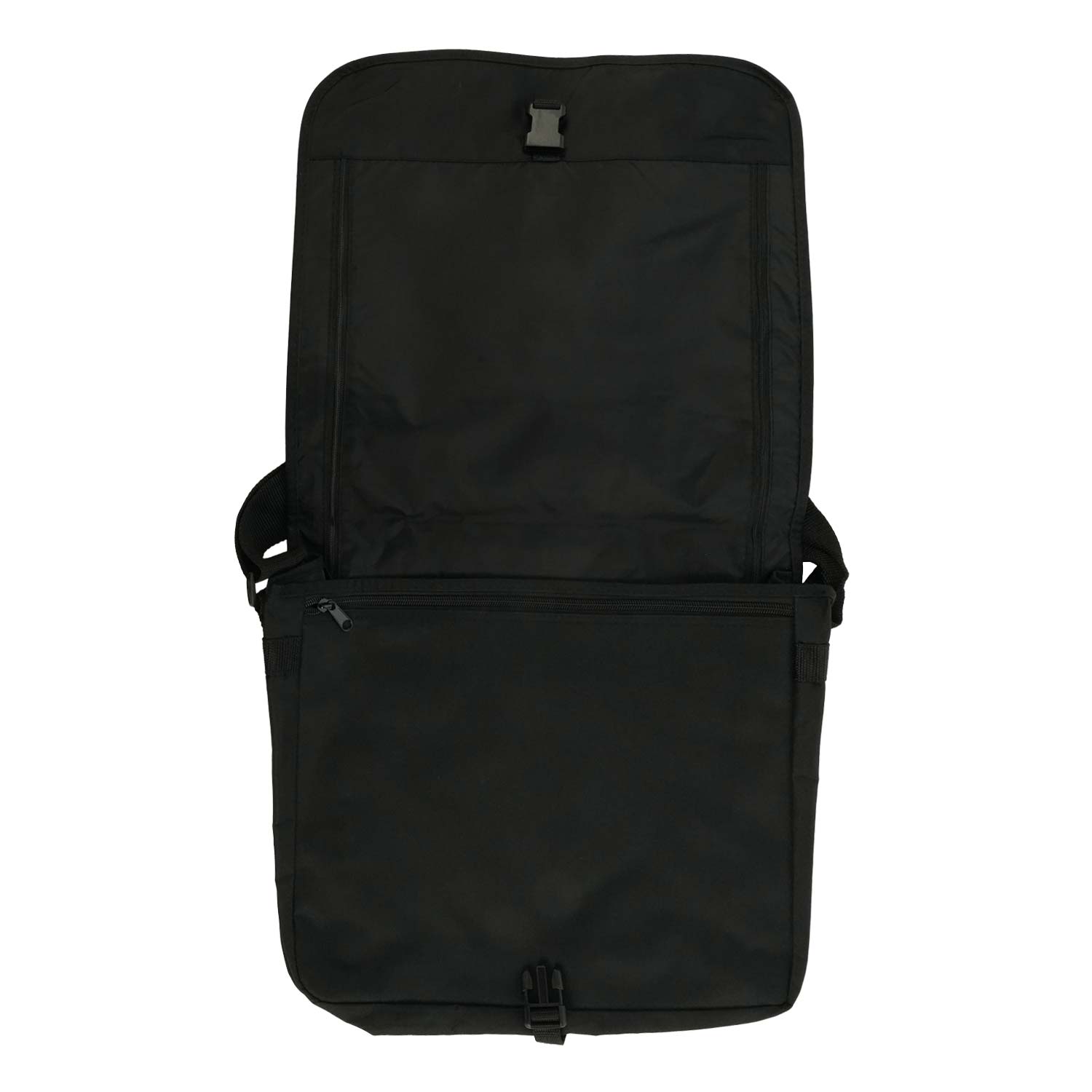 LCD Soundsystem Logo Messenger Bag Back