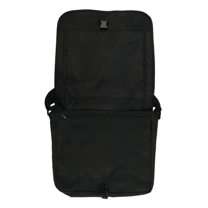 LCD Soundsystem Logo Messenger Bag Back