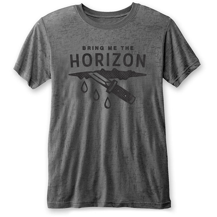 Bring Me The Horizon Wound Vintage T-shirt Front