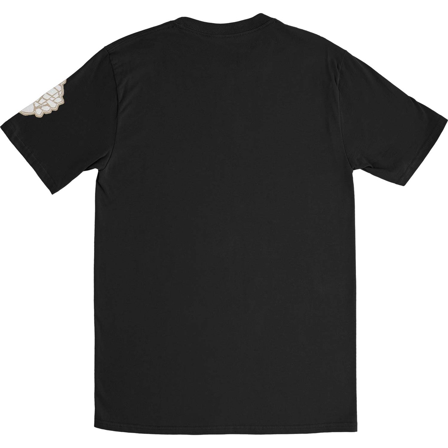 Green Day Logo & Grenade Vintage T-shirt Back