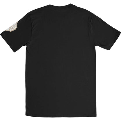 Green Day Logo & Grenade Vintage T-shirt Back