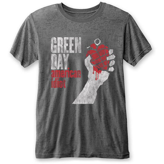 Green Day American Idiot Vintage Vintage T-shirt Front