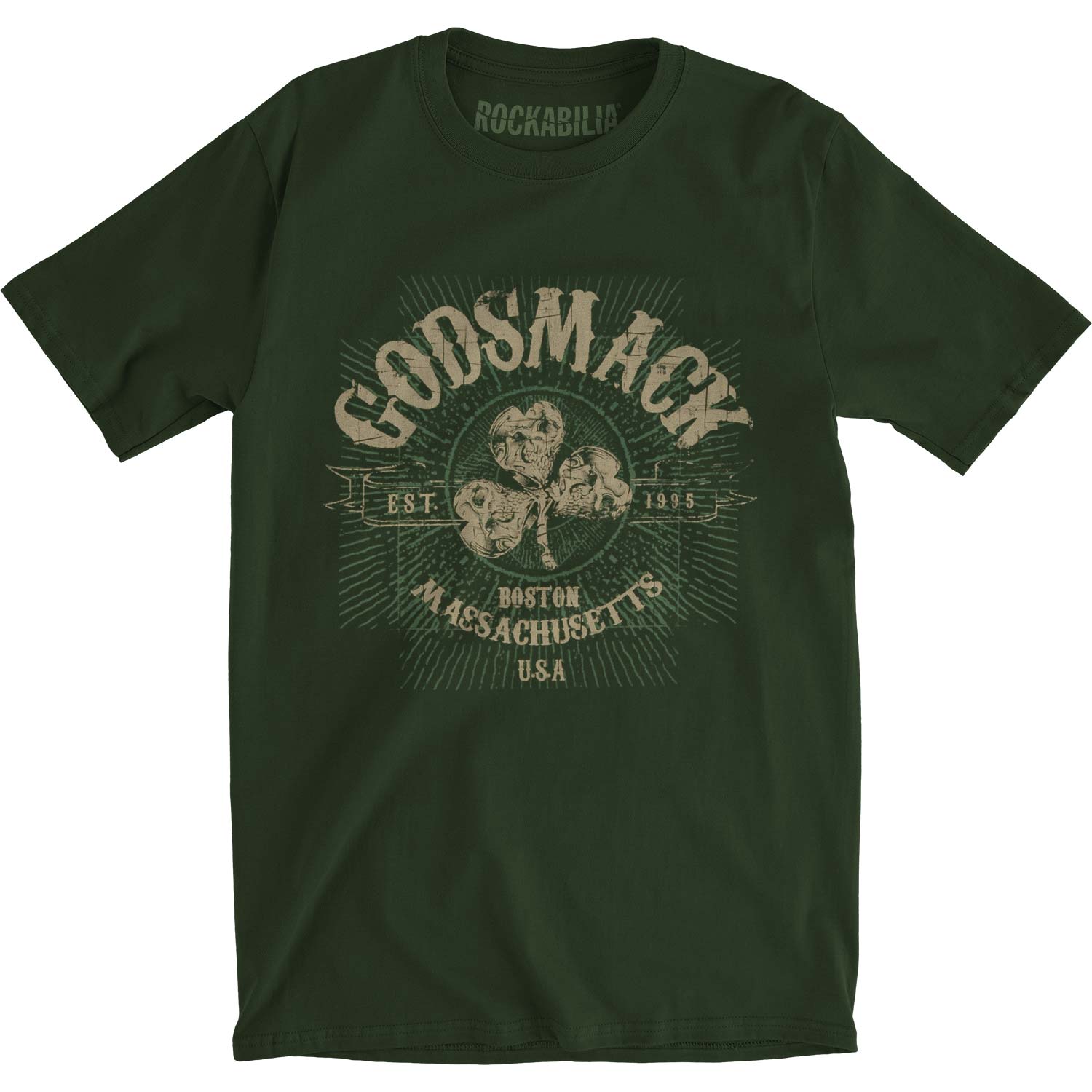 Godsmack Celtic Slim Fit T-shirt Front