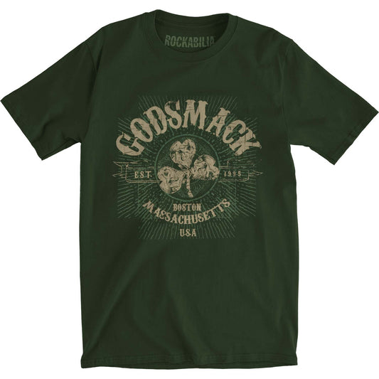 Godsmack Celtic Slim Fit T-shirt Front