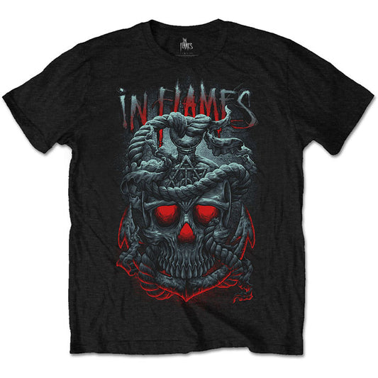 In Flames Through Oblivion T-shirt Front
