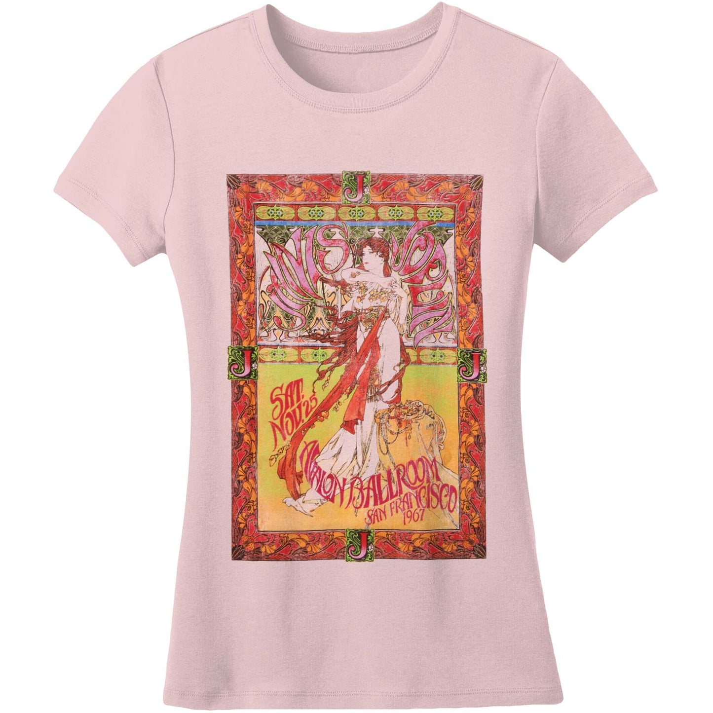 Avalon Ballroom '67 Junior Top